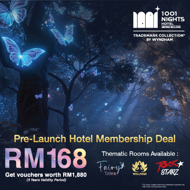 Pre-Launch Hotel Membership Deal