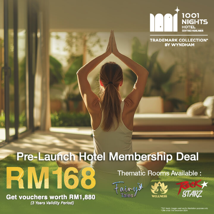 Pre-Launch Hotel Membership Deal