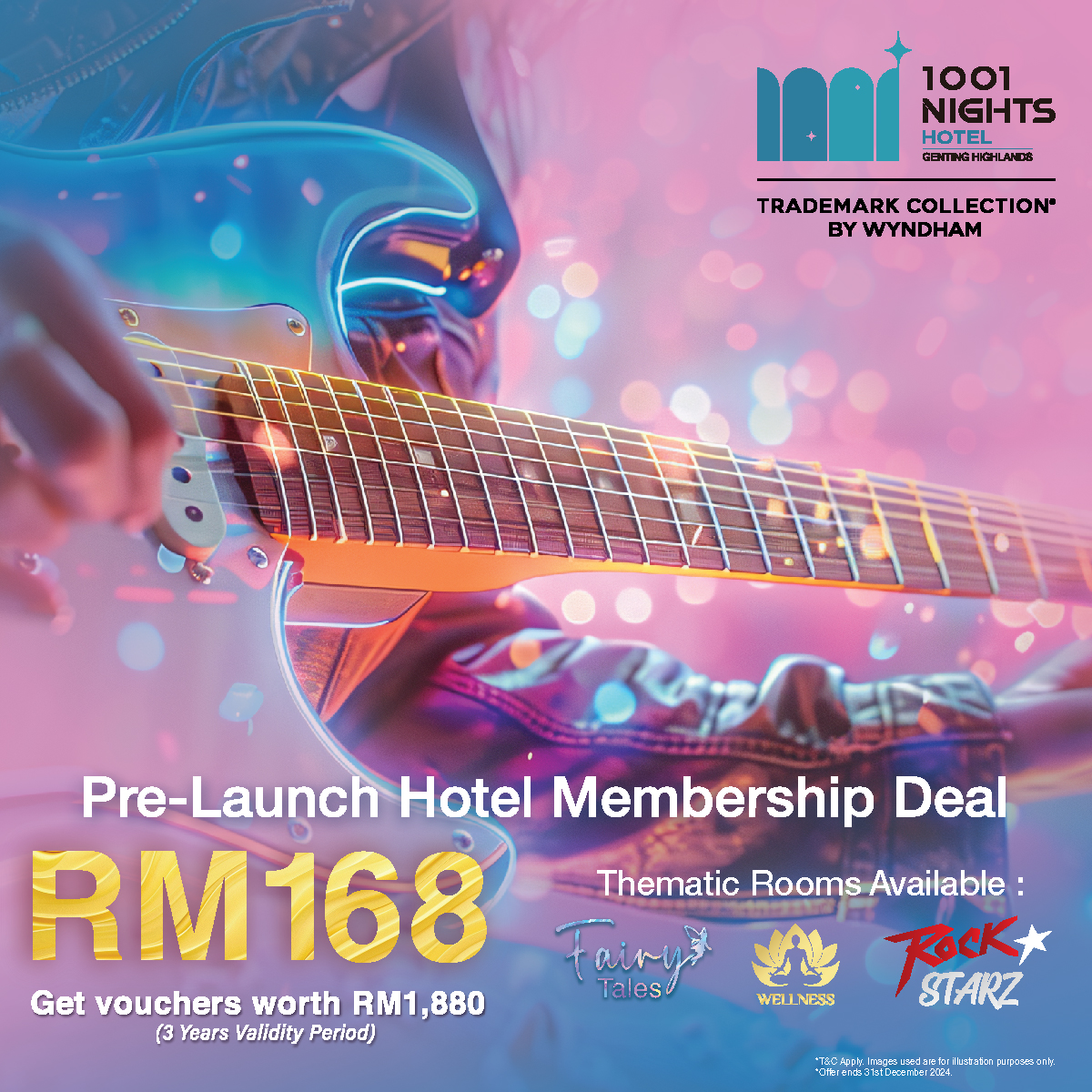 Pre-Launch Hotel Membership Deal