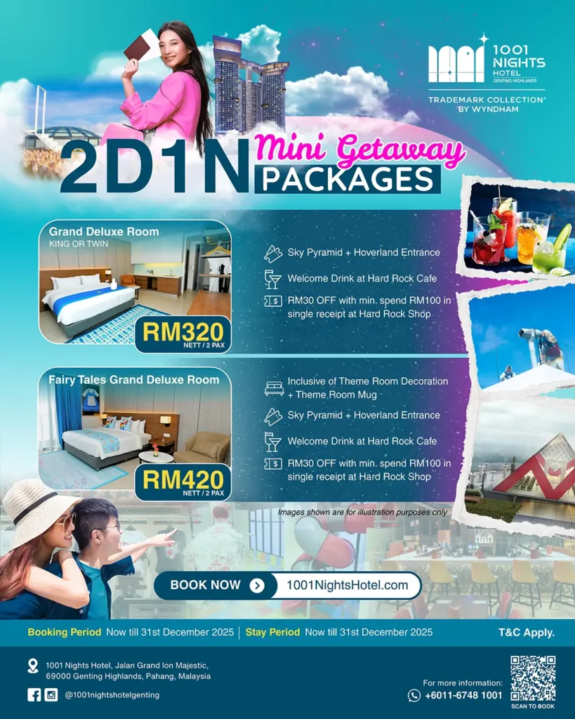 2D1N Mini Getaway Package 1