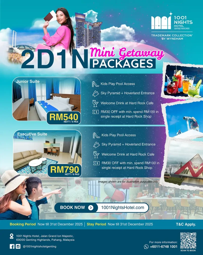 2D1N Mini Getaway Package 2
