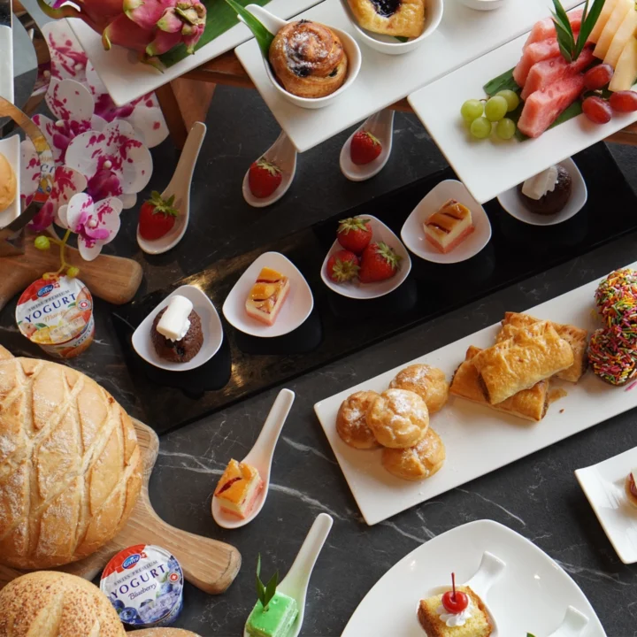 Ambrosia Pastries