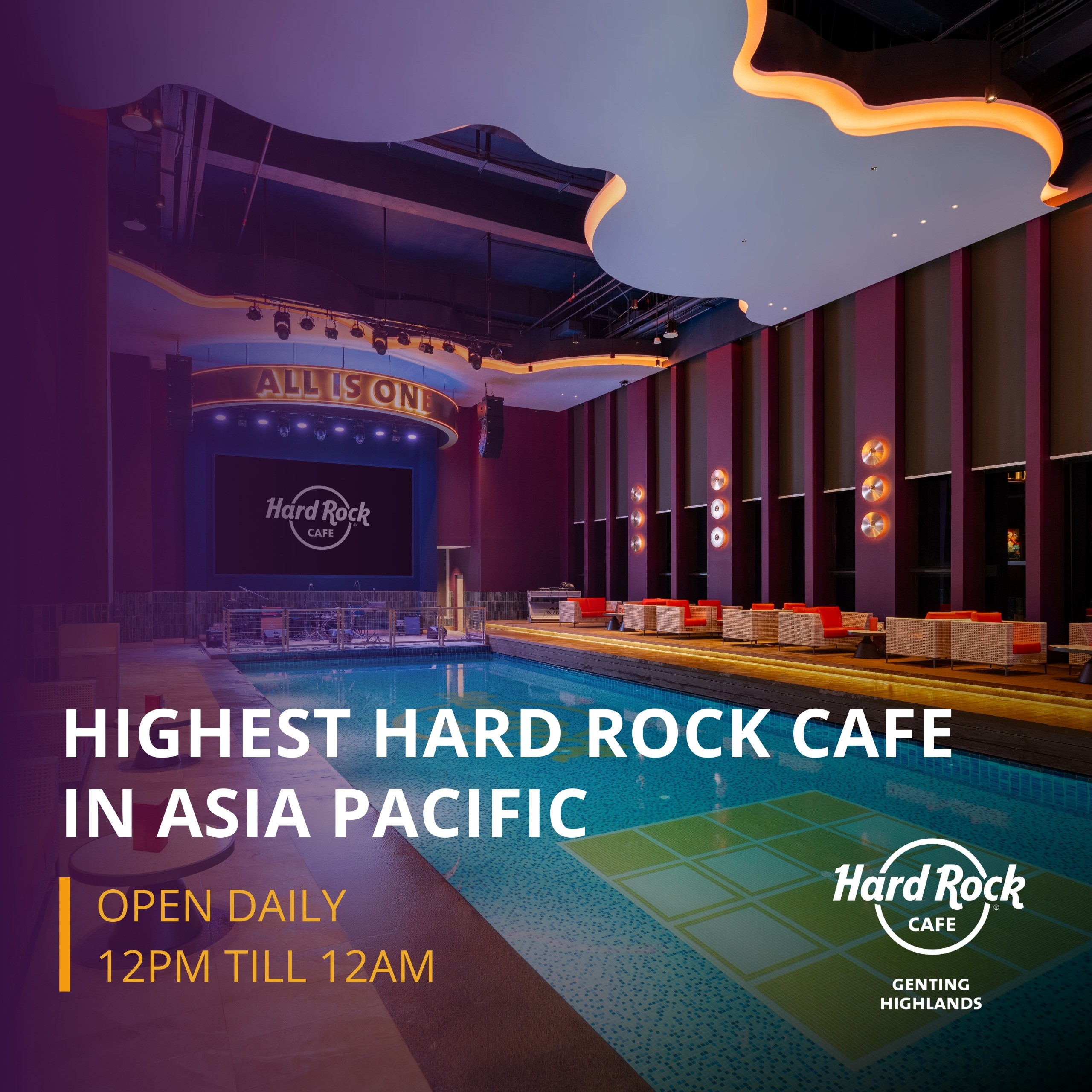 Hard Rock Cafe Genting Highlands